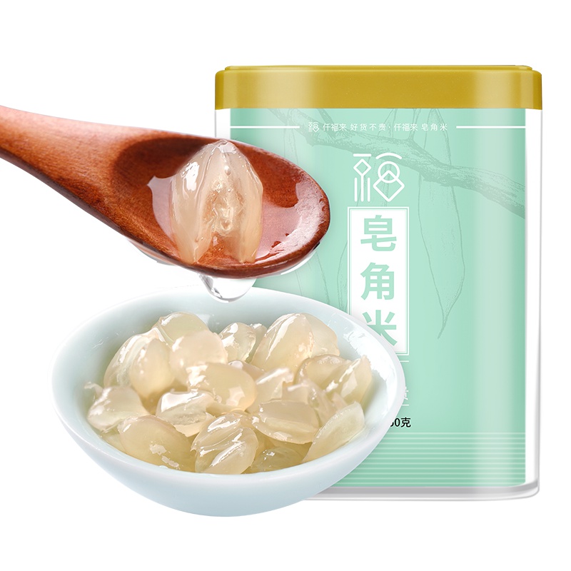 仟福来 皂角米100克精选贵州双荚桃胶搭配 可搭雪燕桃胶银耳莲子