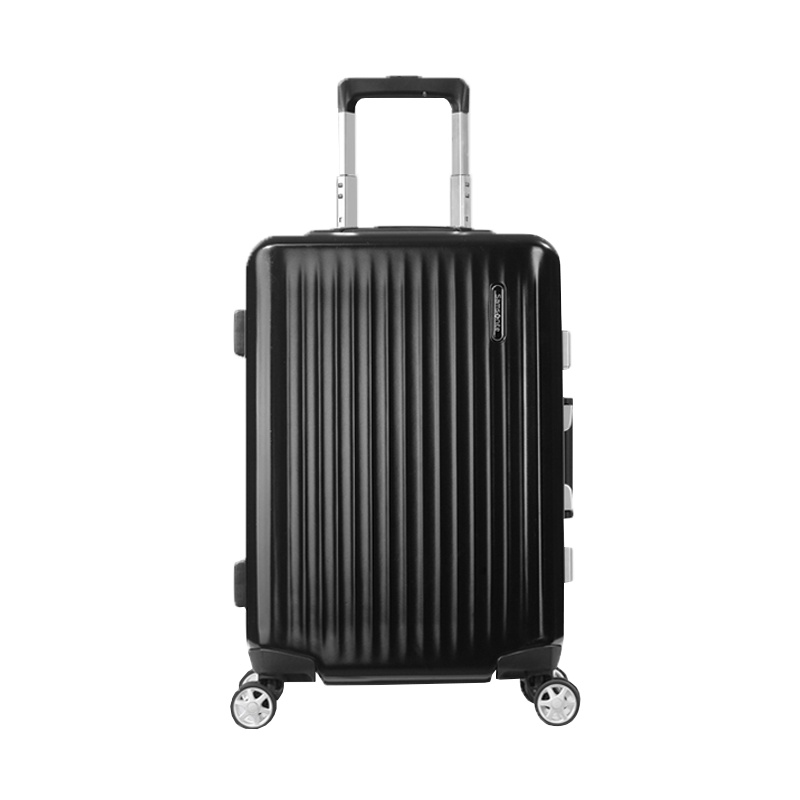 新秀丽(samsonite)飞机轮铝框箱女万向轮拉杆箱行李箱男旅行箱20/24/28寸TR8