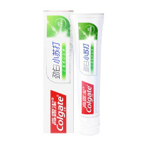 高露洁劲白竹炭薄荷牙膏120g清新口气持久洁净卓效去渍口腔滋养 120g