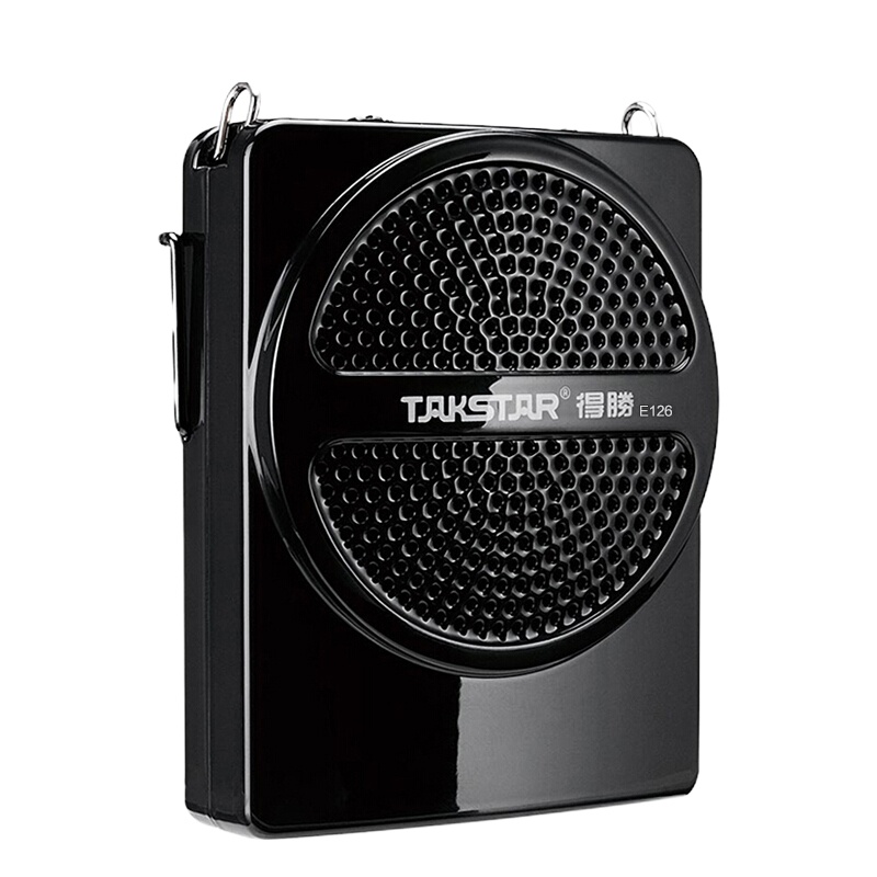 Takstar/得胜 E126 标配款 小蜜蜂扩音器 黑色