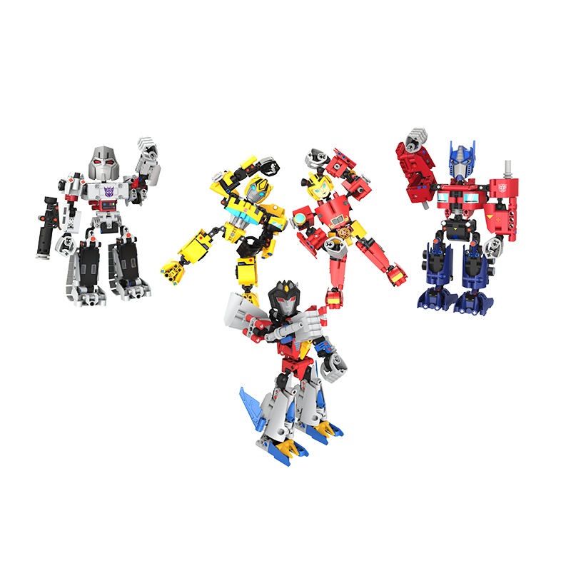 爱其Onebot正品积木模型变形金刚Q版盲盒官方授权