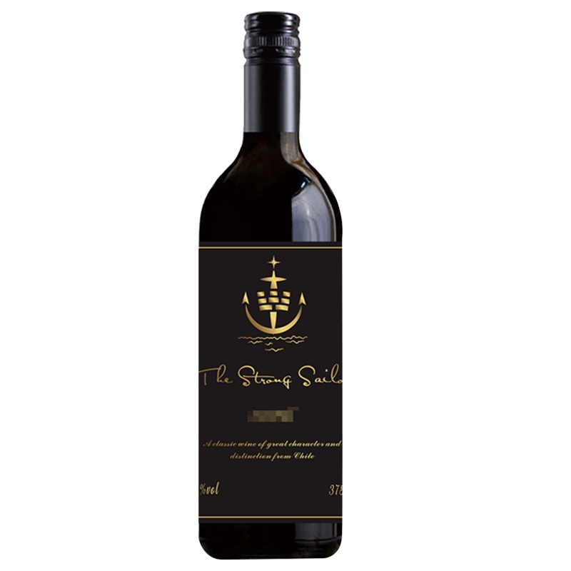 智利进口红酒 水手干红葡萄酒375ml 单支装