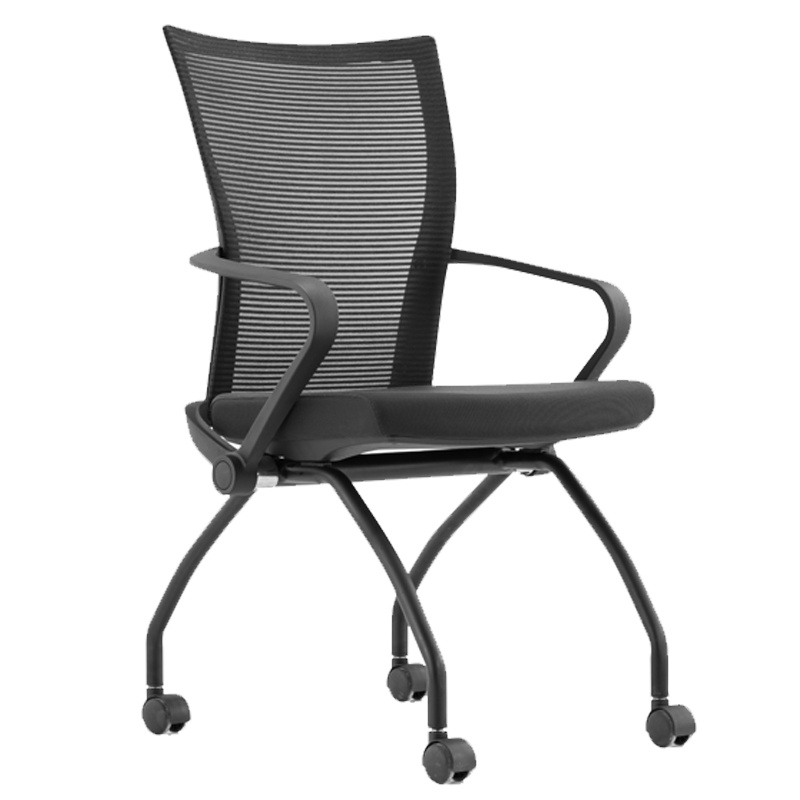 钜晟 办公椅滚轮会议椅网布人体工学员工椅ZCH-077C
