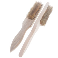 木柄6排清洁刷 钢丝刷 (12个价)