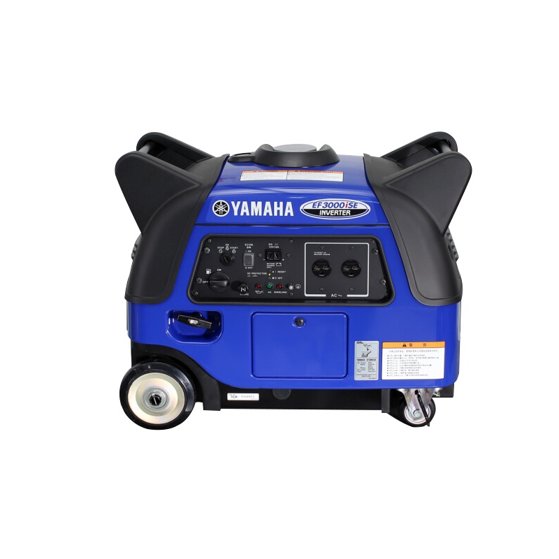 日本进口YAMAHA雅马哈汽油变频发电机 EF3000ISE 四冲程220v单相电动发电机纯铜发电机2.8KW