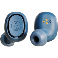 Audio Technica/铁三角 ATH-CK3TW 蓝色 蓝牙入耳运动触控真无线耳机