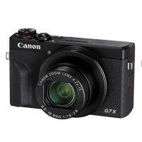 佳能(Canon)PowerShot G5X Ⅱ 黑色 数码相机 Vlog视频拍摄 3英寸屏幕 约2010万有效像素