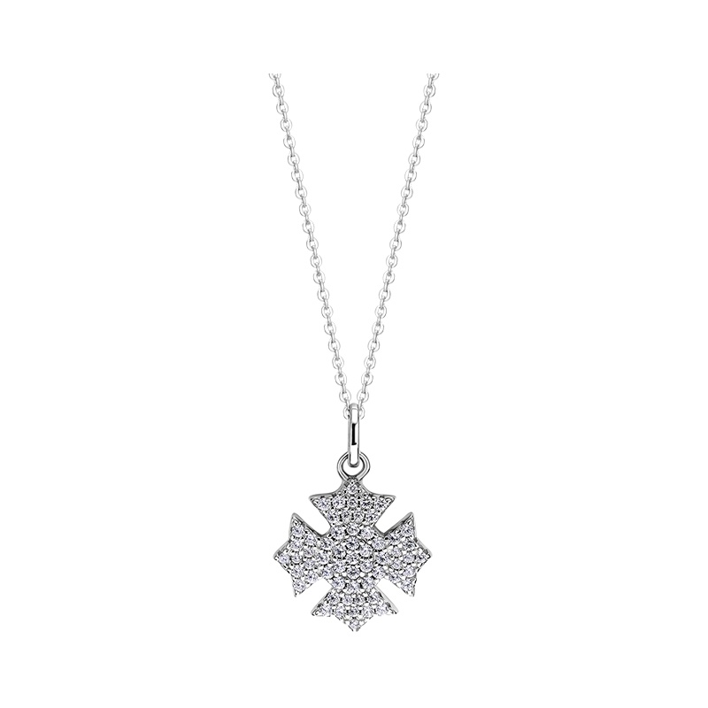 DTOTO 简约浪漫设计项链锁骨链女首饰吊坠