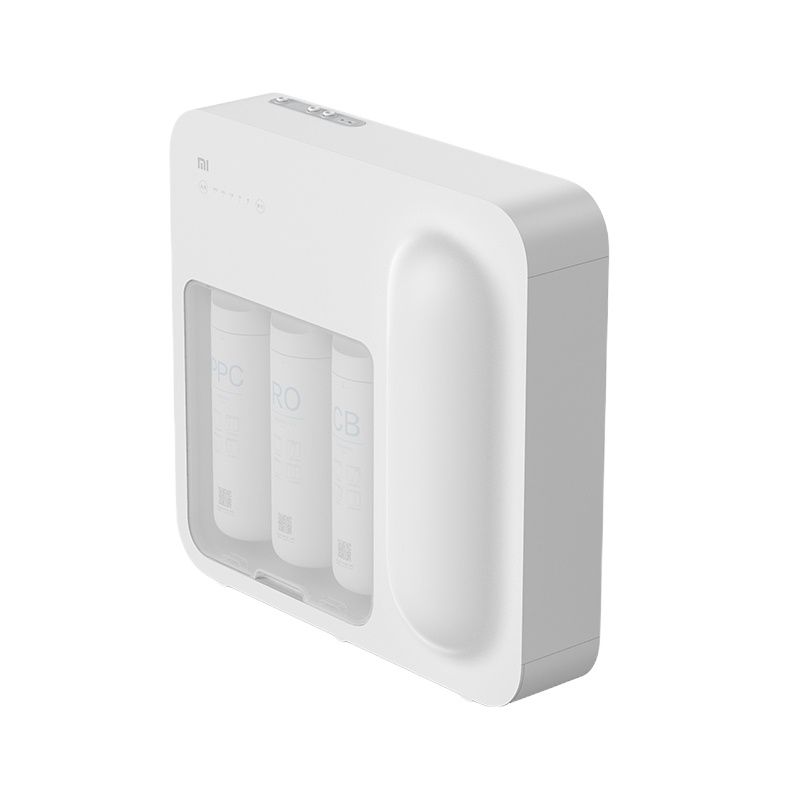 小米净水器 MRB23扁豆版 家用反渗透净水机直饮自来水过滤器