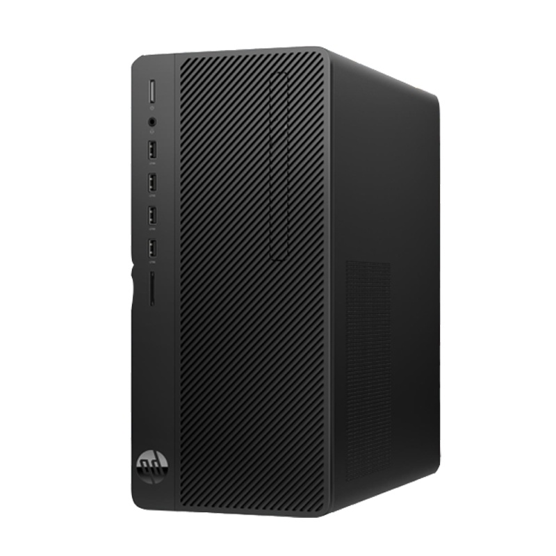 惠普(hp)288 Pro G5 MT商用电脑 i5-9500 8G 1T+256G DVDRW 23.8寸显示器 三年