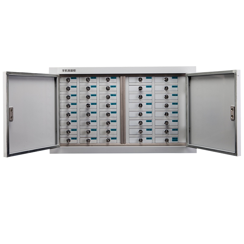 万尊 手机信号屏蔽柜政府机关会议考场屏蔽信号电镀物理屏蔽柜