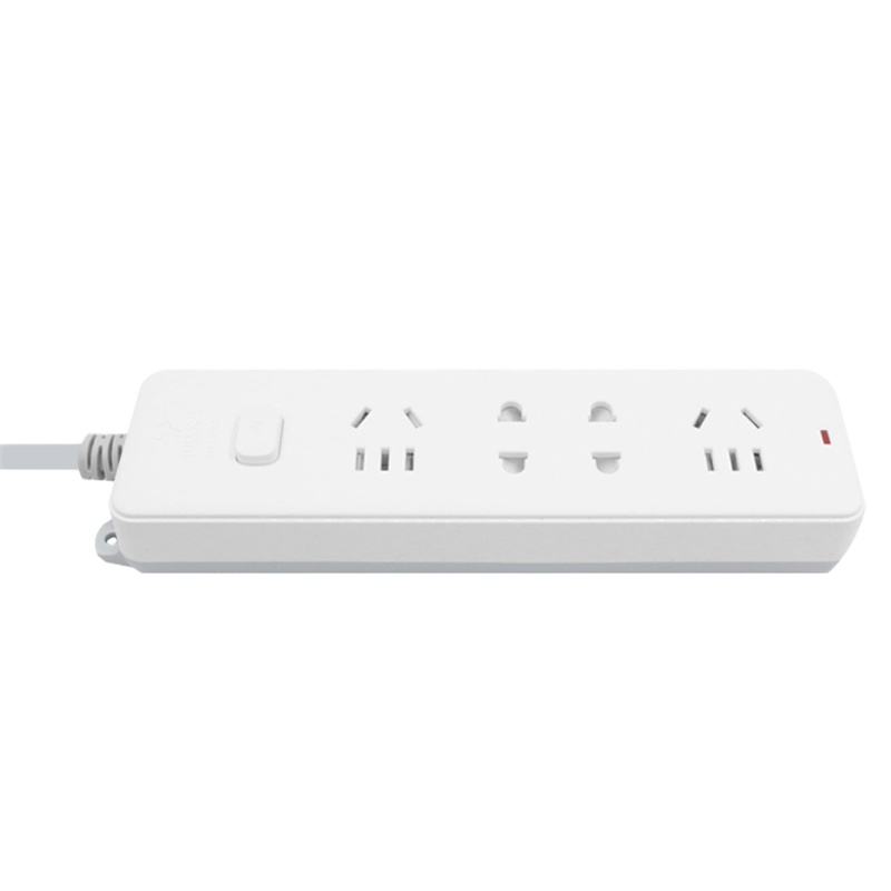 公牛(bull) GN-211-4位排插2位五孔+2位两孔1.8米线长 2个装/件-2件起订