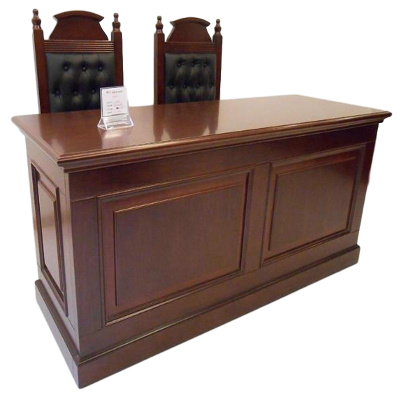 逐鹿中原审判台诉讼台陪审台法庭法院家具系列RC-668被告台办公桌