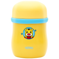 膳魔師(THERMOS)焖烧杯/罐 TCLC-420 柠檬黄 420ML 保温壶辅食罐焖烧罐