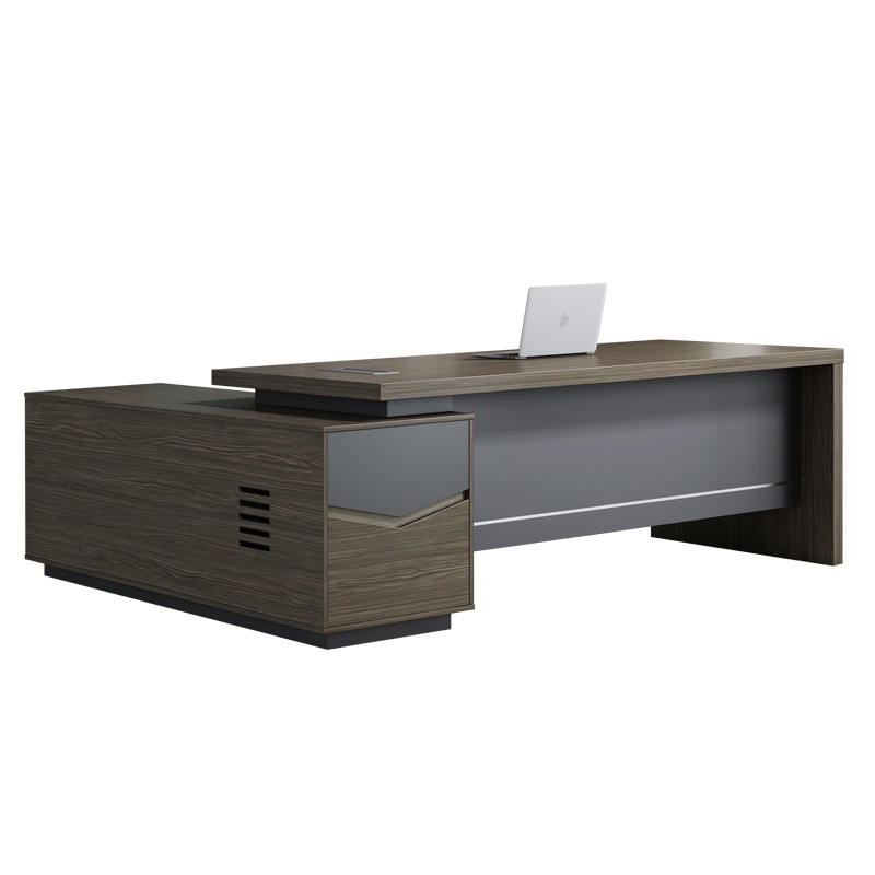 匡大办公桌 现代简约主管桌1.8米板式班台桌 KDT-10D1806