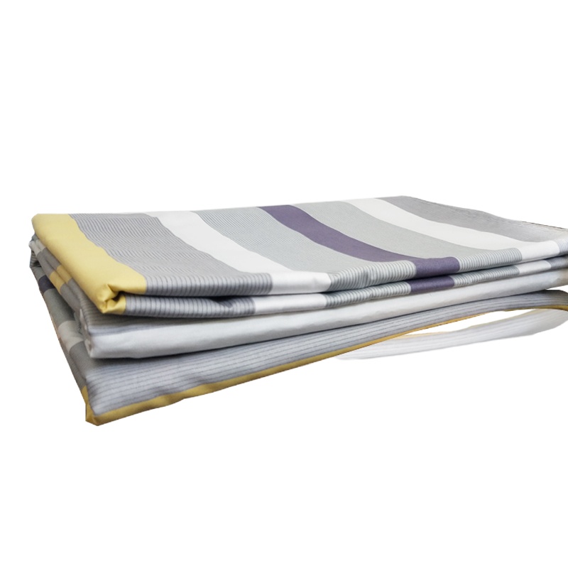 万路纯棉床单被罩两件套简约床单被罩四季通用