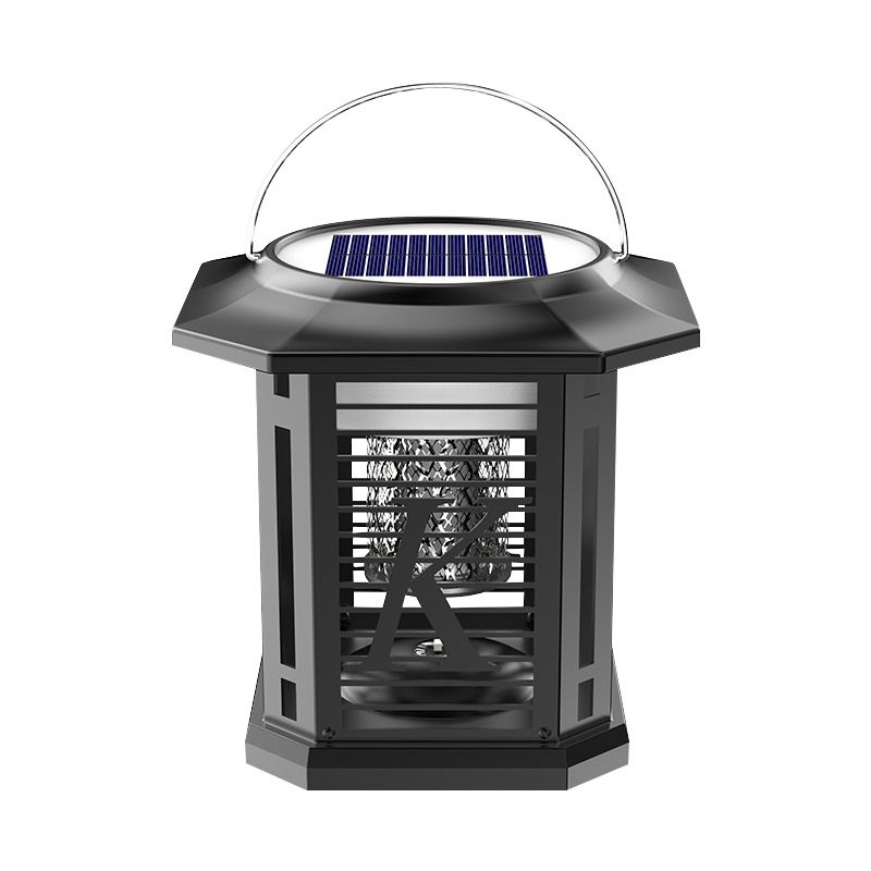 爱尚品电灭蚊灯驱蚊神器家用室内灭蝇器全自动插电防蚊捕蚊子苍蝇TM-02黑色手提款1台装