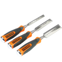 钢盾木工凿扁铲穿心凿木匠扁凿 开槽工具 S080312 木工凿12mm（单支）