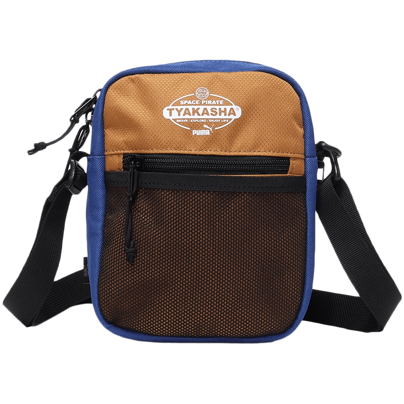 PUMA黑标男包女包TYAKASHA运动休闲单肩包076708
