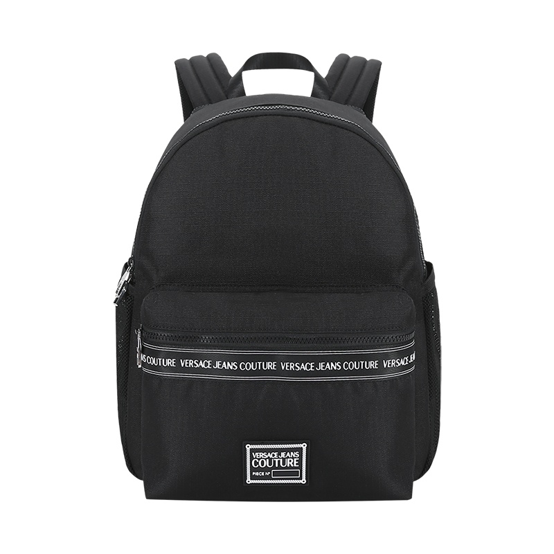 范思哲 VERSACE JEANS COUTURE 男士 织物手提双肩包背包71YA4B40 ZS104