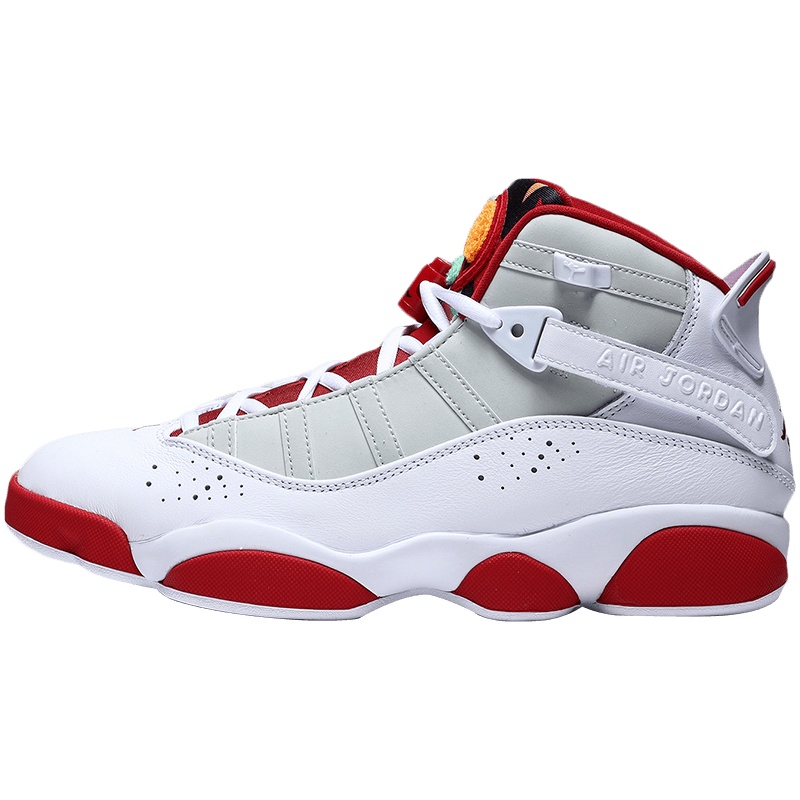 NIKE耐克男鞋篮球鞋春季新款高帮白色运动鞋实战篮球鞋DD5077