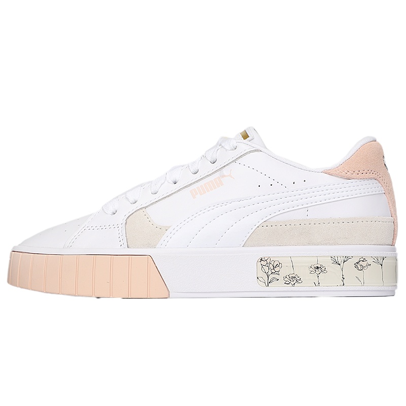 PUMA彪马板鞋女鞋2021夏季新款厚底小白鞋低帮厚底休闲鞋380631