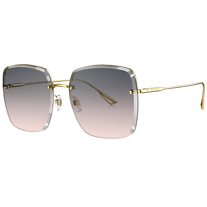 BOLON 暴龙太阳镜女士大框墨镜时尚潮流眼镜BL7125