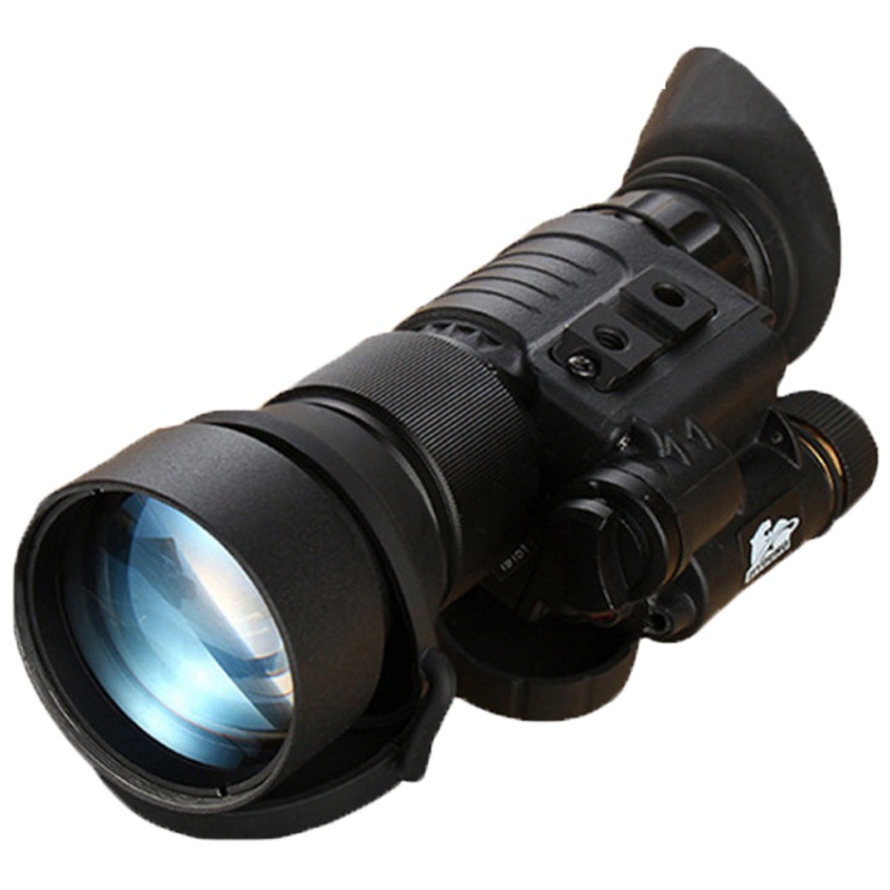 自由虎ZIYOUHU MHB-X头盔式红外数码夜视仪 可头戴单筒高清数码夜视观察镜