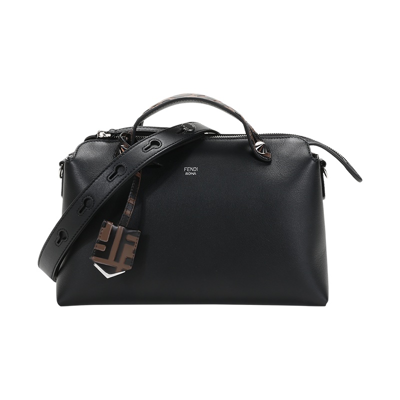 FENDI 女款BY THE WAY系列牛皮中号手提单肩包波士顿包 8BL146 A6CO