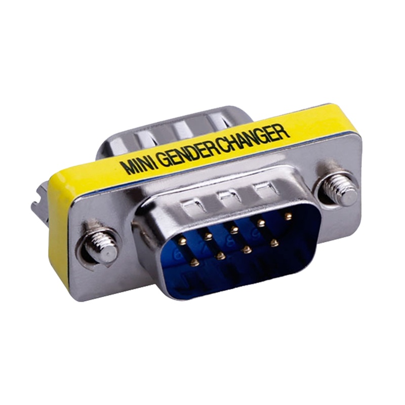 DB9212 串口N公X2 连头