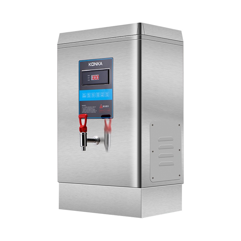 康佳(KONKA)KW-3028数显保温款 商用开水器3KW全自动不锈钢饮水机学校工厂奶茶店烧水电热开水机30L/H