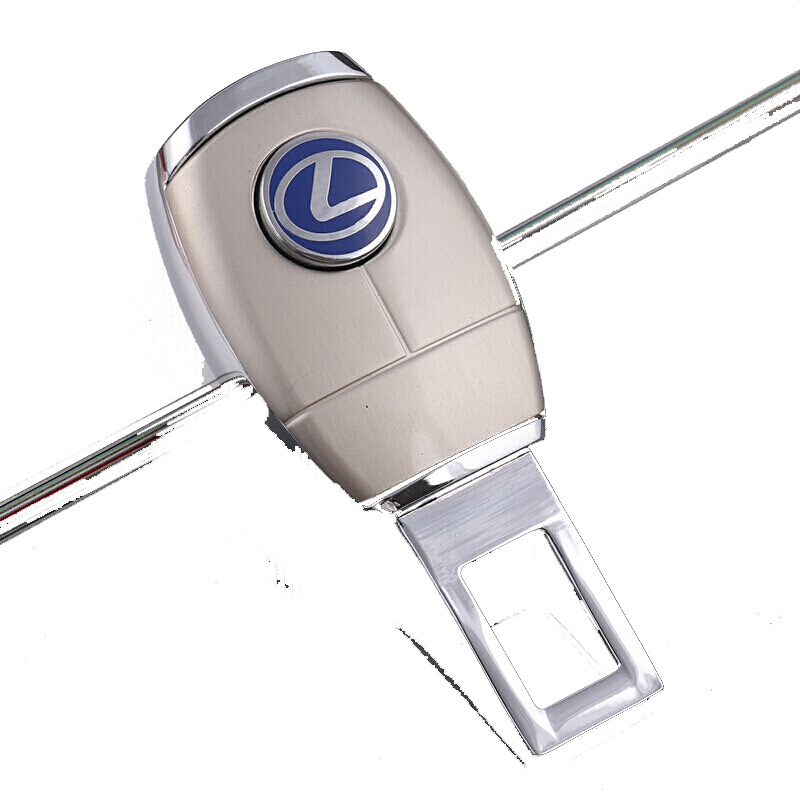 战捷 一对价 汽车安全带插扣卡片插片卡扣安全带插头插销保险带插头插扣卡片卡夹卡抠插头汽车安全带插头汽车安全带装饰