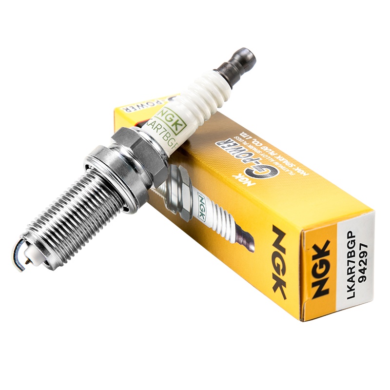 NGK铂金火花塞LKAR7BGP-S 92649单支装缤智飞度锋范XRV哥瑞卡罗拉威驰花冠普锐斯致炫
