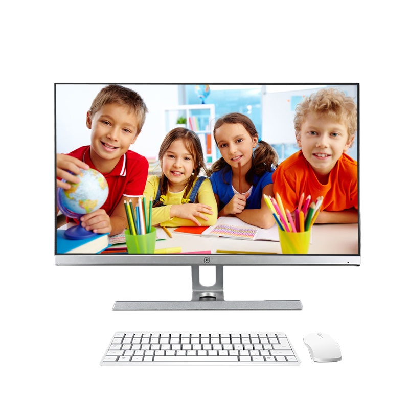 宁美国度(mayn)A2409 23英寸一体机G5400电脑迷你台式主机整机全套家用办公