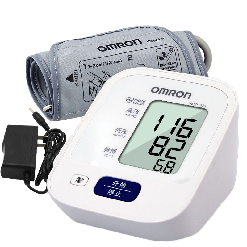 欧姆龙(OMRON) 欧姆龙电子血压设备 HEM-7121 10个起订