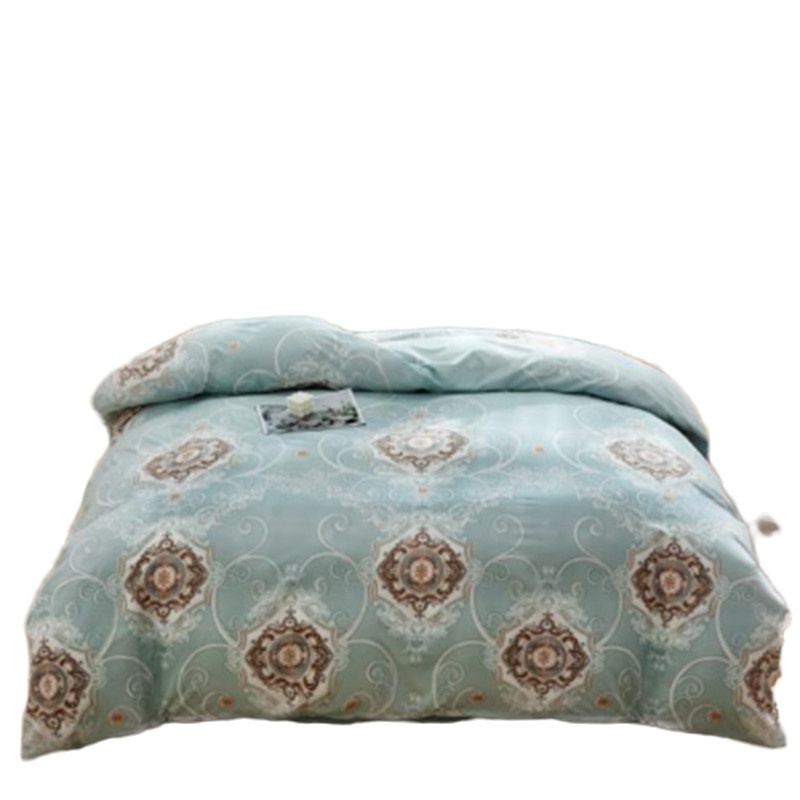 丁香素叶床品四件套