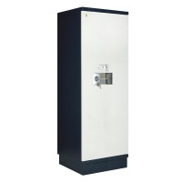 [红心家居]全钢制消磁柜9抽磁盘防磁柜光盘CD信息安全柜存储柜密码锁