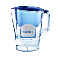 德国BRITA 碧然德厨房净水器滤水壶家用净水壶Aluna 3.5L光汐系列 蓝色1壶4芯