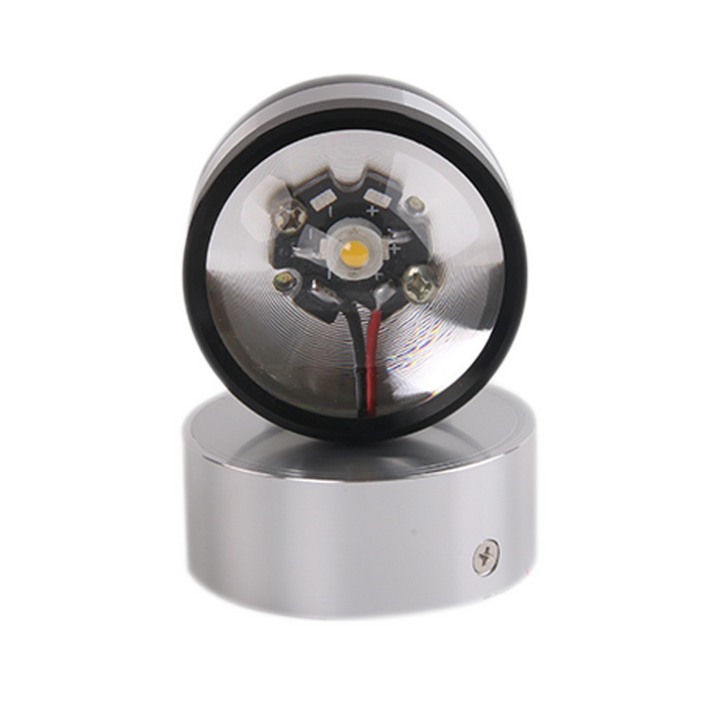 创意led射灯彩色客厅明装背景墙灯商用服装店装饰个性小射灯壁灯