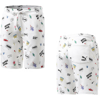 PUMA彪马男裤许光汉同款运动裤休闲短裤