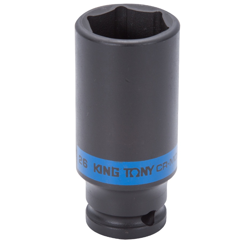 藍帶 1/2"DR.气动加长六角套筒 443526M