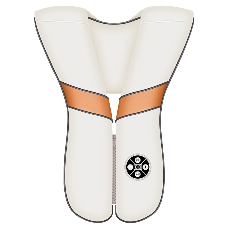 四核捶打按摩披肩家用颈部腰部肩部背部腿部按摩器全身脊颈