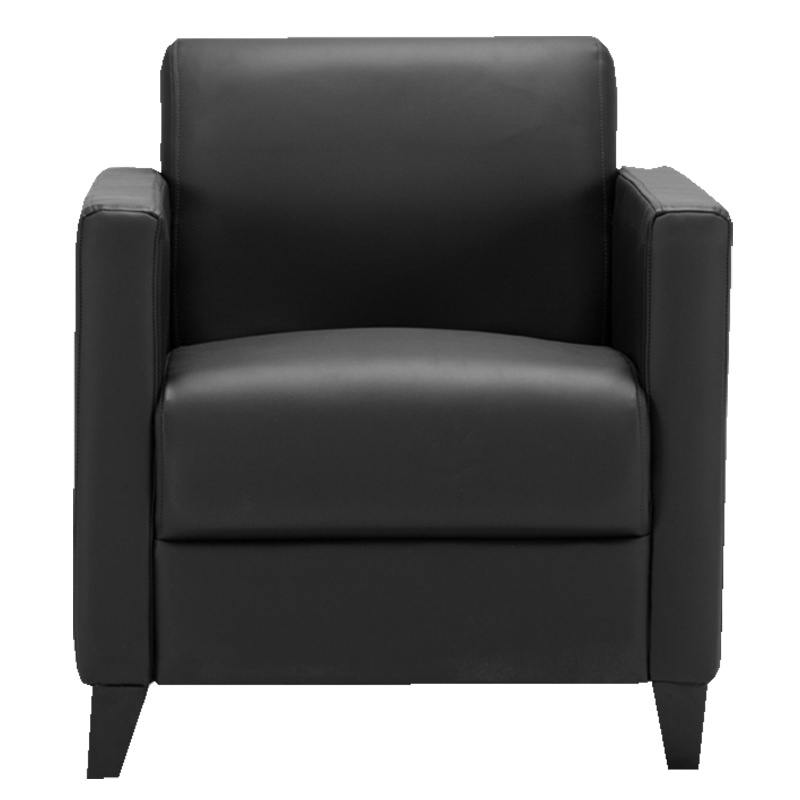 日盛达仁皮质单人沙发