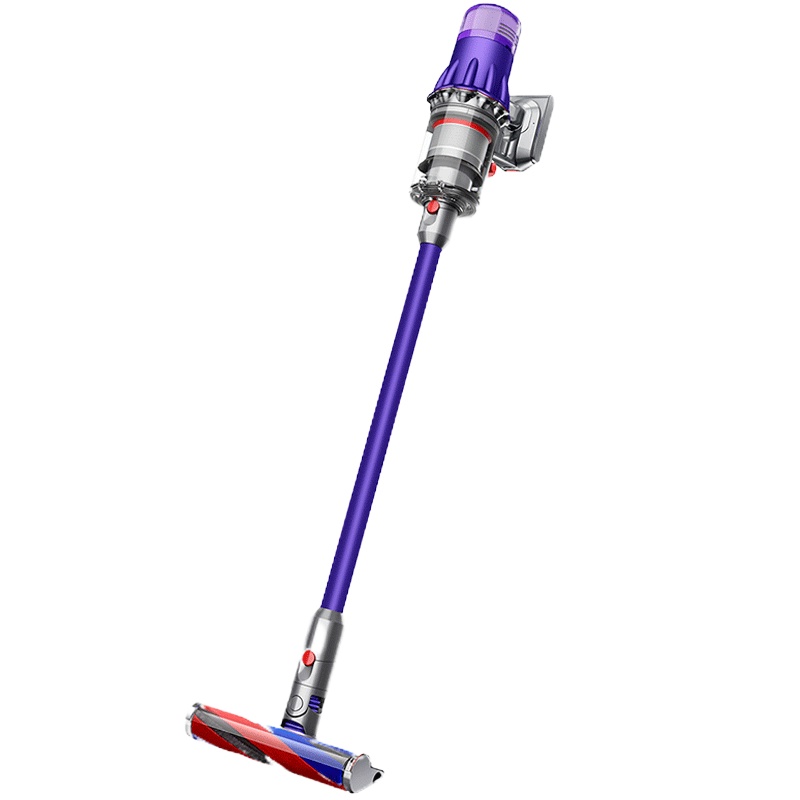 戴森 DYSON Digital Slim Fluffy Extra 轻量数码马达手持无线 家用除螨吸尘器 8吸头
