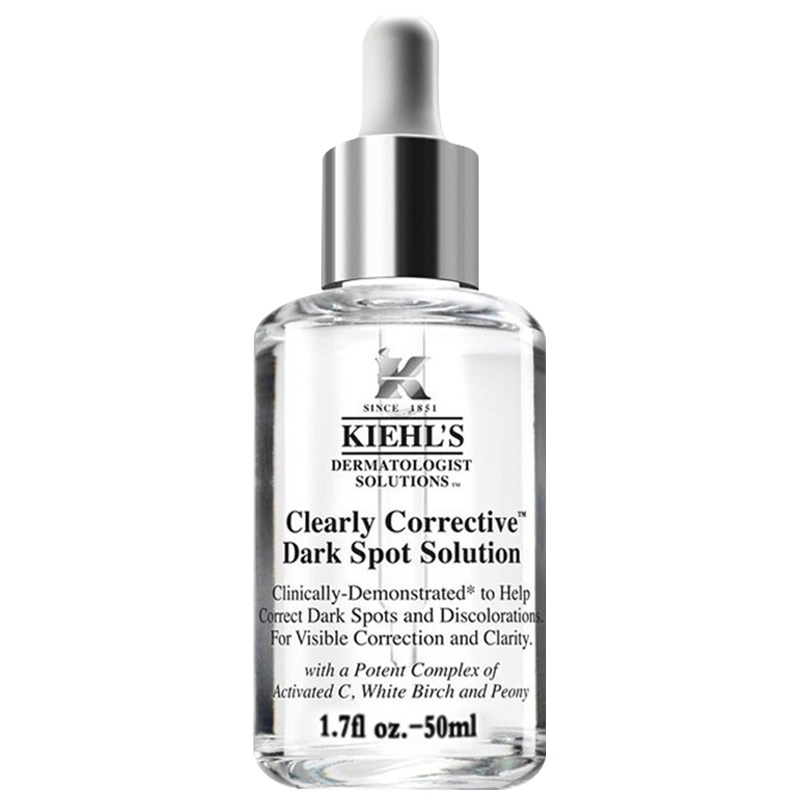 科颜氏Kiehl's集焕白均衡亮肤精华50ml 安白瓶淡斑祛痘印 焕白均衡亮肤 清爽易吸收 宋茜同款
