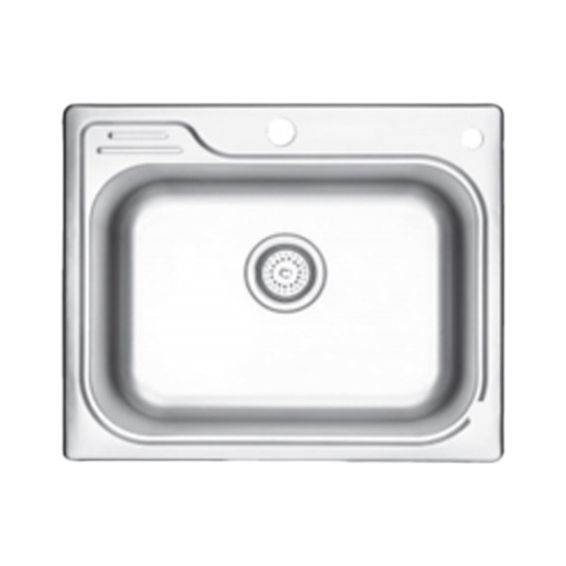 摩恩22003R/2200R 水槽304不锈钢单槽橱柜台上台下盆厨房