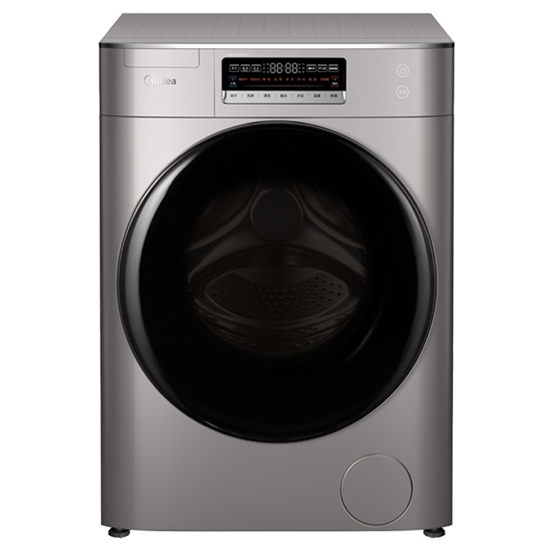 美的(Midea)MD80T2WADQCY美的8公斤洗烘一体洗衣机
