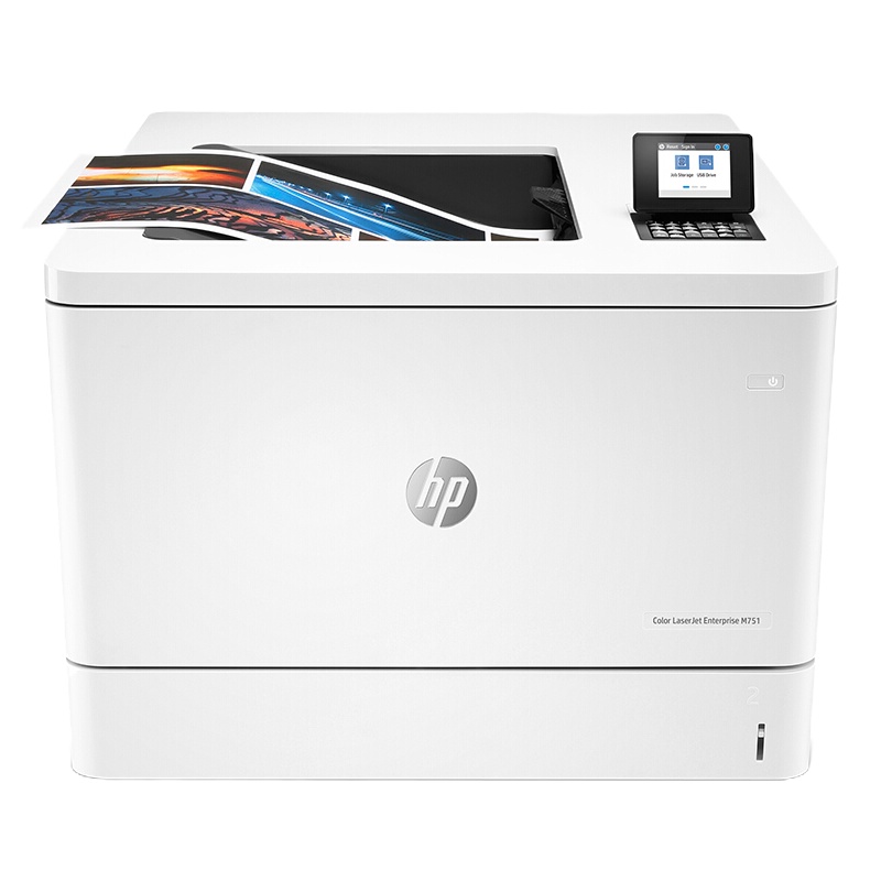 惠普(HP) Color LaserJet Ent M751n Prntr A3 彩色激光打印机 免费安装 三年原厂免费服务