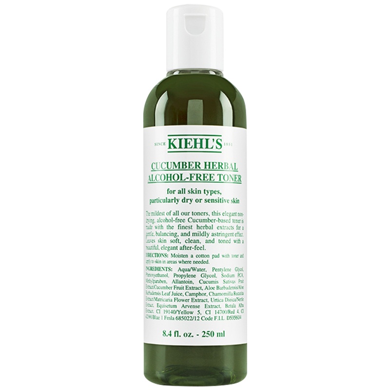 科颜氏(Kiehl's)黄瓜植物爽肤水250ml