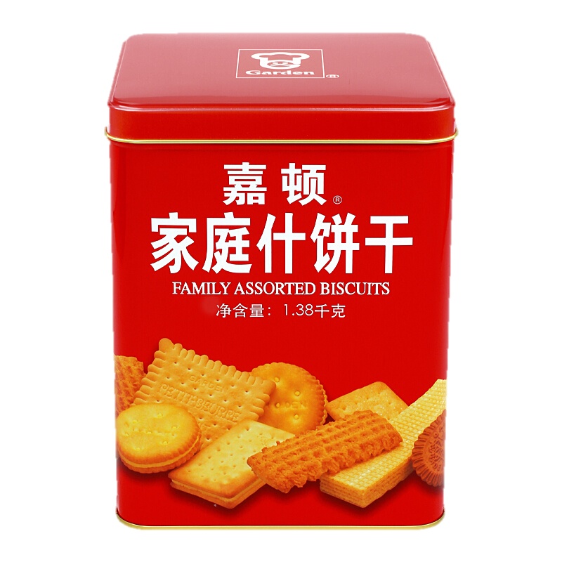 嘉顿家庭什饼干1.38kg